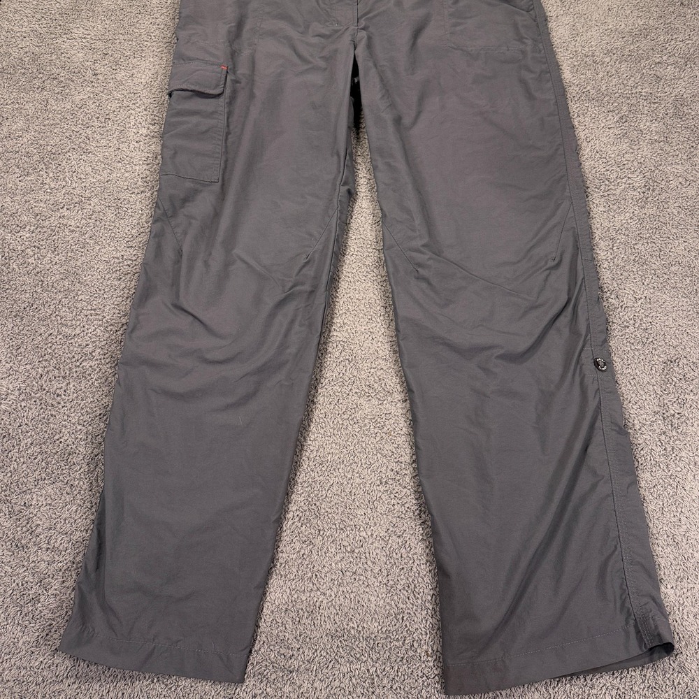 Maier Sports Pants Mens 36 Gray Hiking Cargo Quick Dry Lightweight Gorp Outdoor‎ - Picture 5 of 13